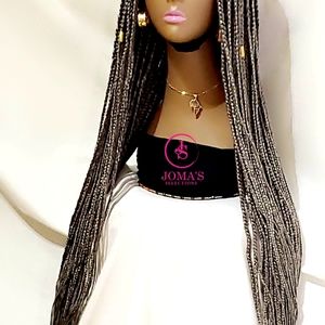 Braided wig